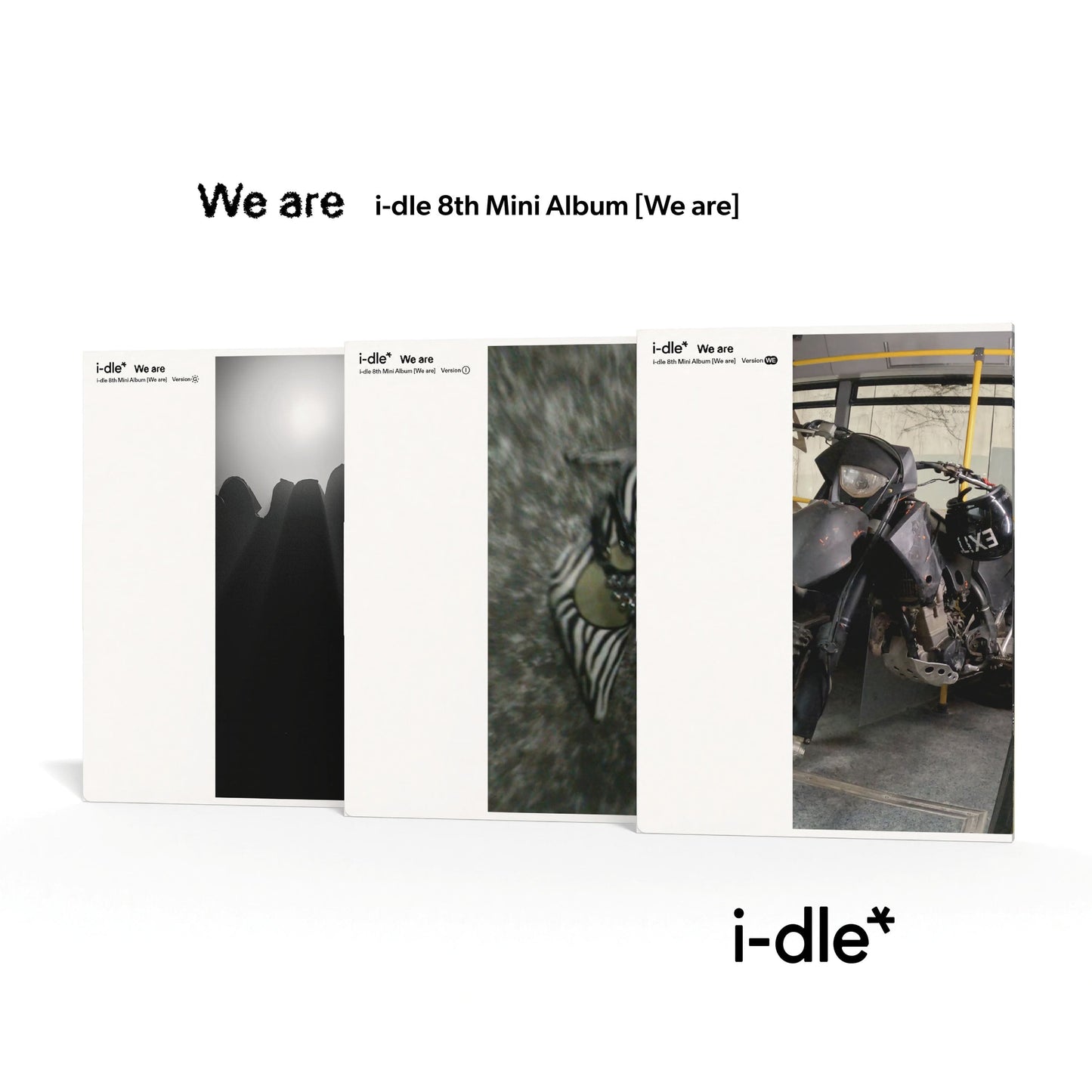 i-dle - 8th Mini Album [We are] (Random ver.)