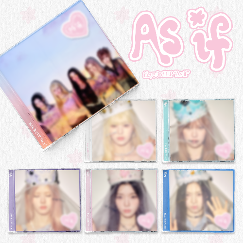ifeye - 3rd EP Album [As if] (Jewel Ver.)