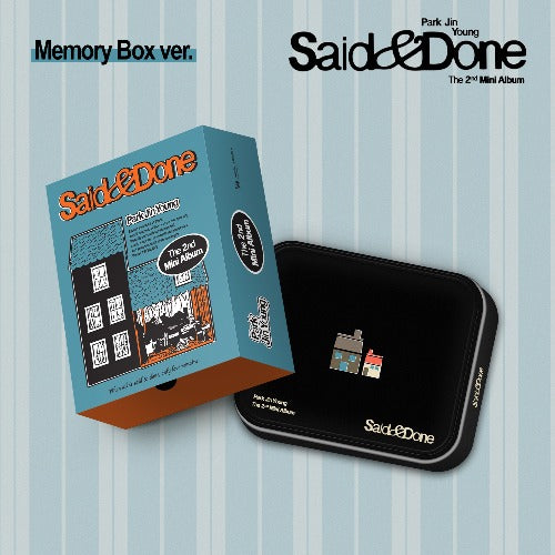 Park Jinyoung - 2nd Mini Album [Said & Done] (Memory Box Ver.)