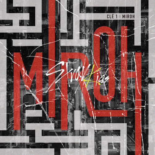 Stray Kids - 4th Mini Album [Clé 1 : MIROH] (Normal Ver.)