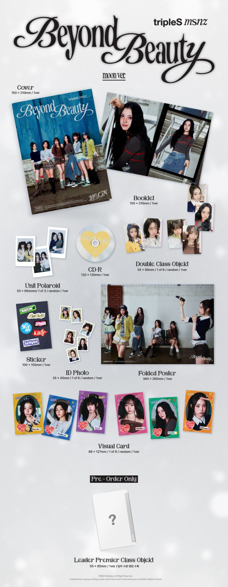 tripleS – Mini Album msnz (Random Version)