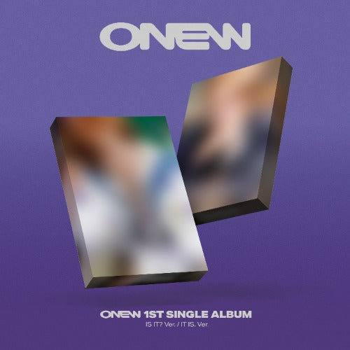 ONEW - 1ST SINGLE ALBUM [ILLUSION] (NEMO Ver.)