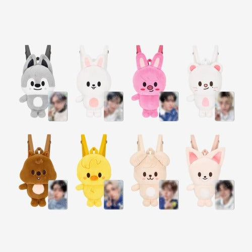 Stray Kids - MD [Stay in Our Little House] SKZOO PLUSH BACKPACK