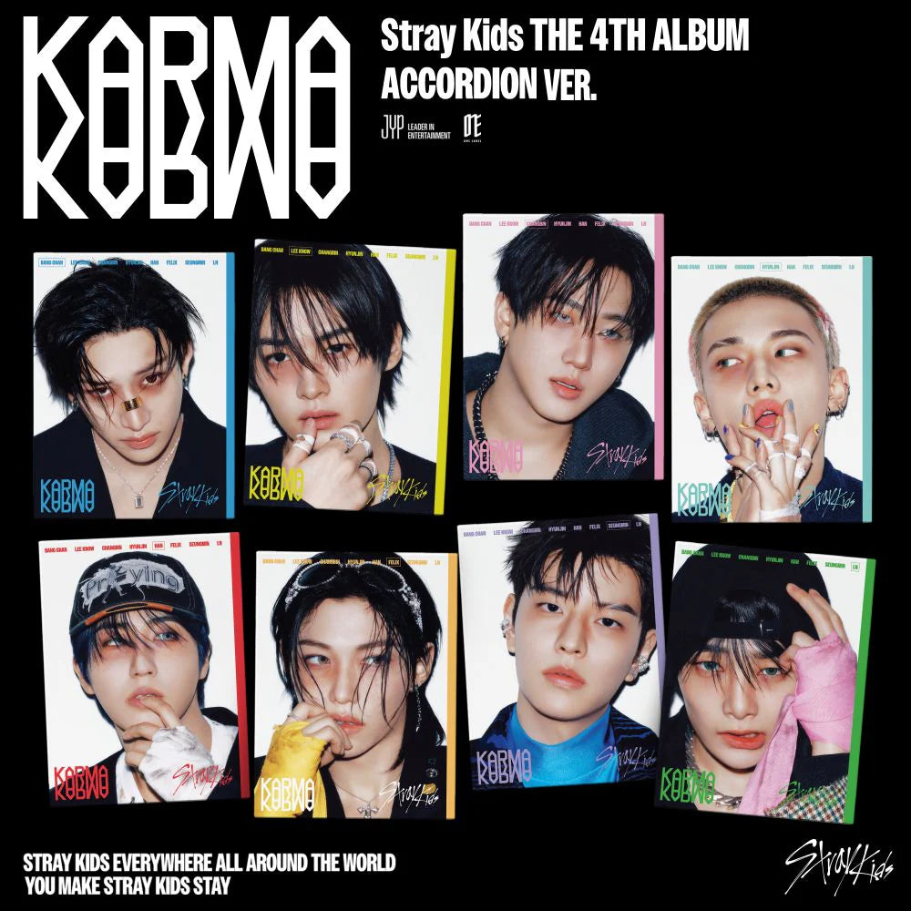 Stray Kids - The 4th Album KARMA (ACCORDION Ver.)