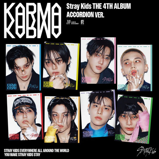Stray Kids - The 4th Album KARMA (ACCORDION Ver.)
