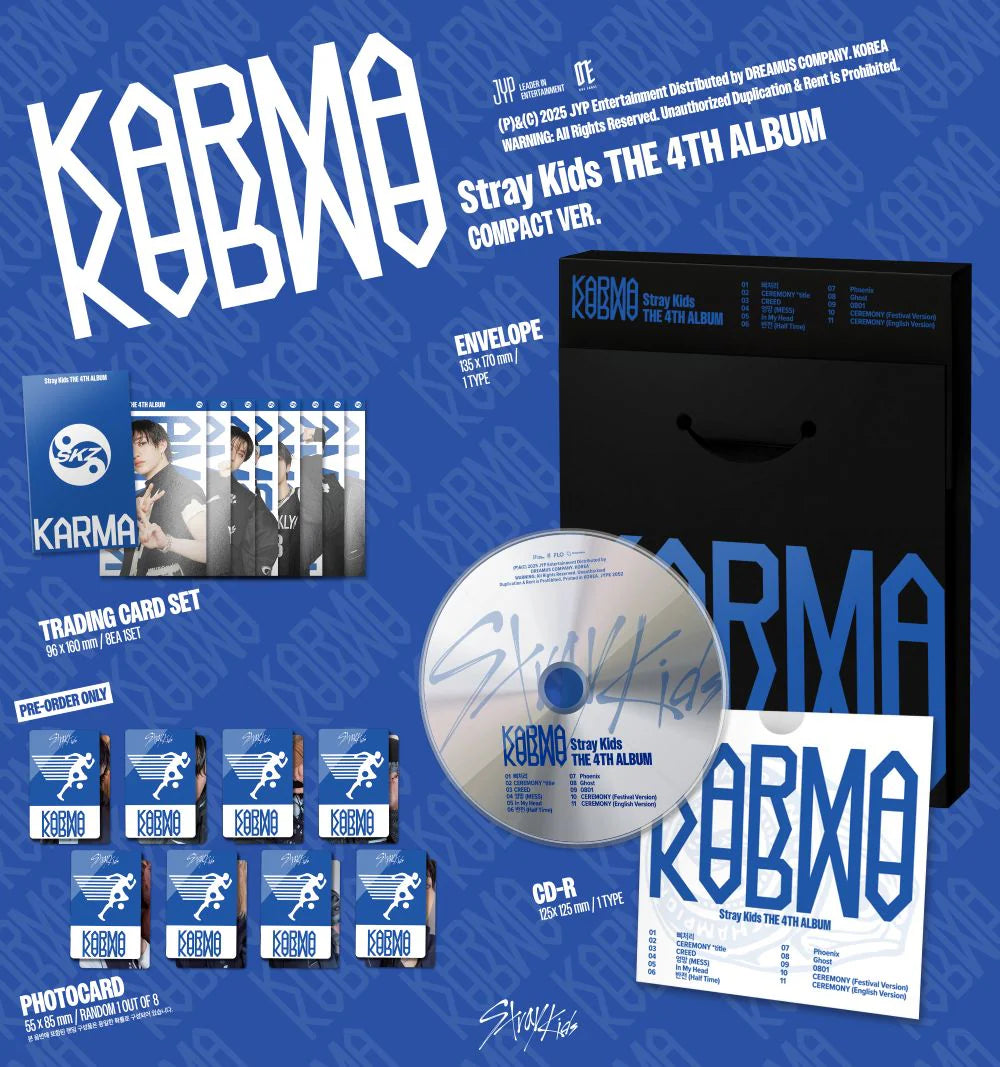 Stray Kids - The 4th Album KARMA (COMPACT Ver.)