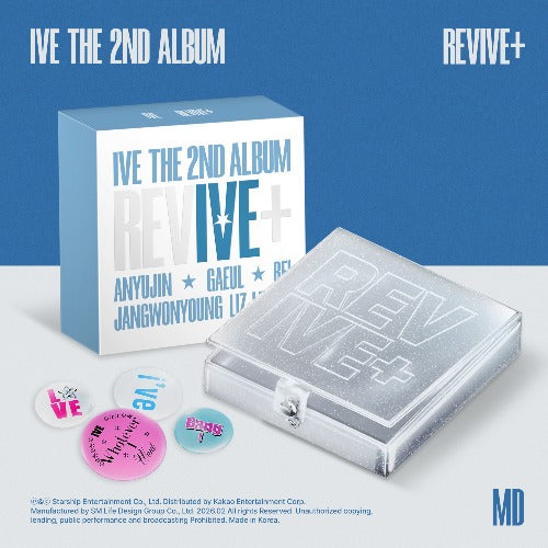IVE - 2nd Album [REVIVE +] (MD Ver.)