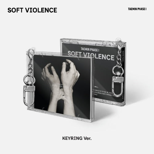 TAEMIN - [PHASE I : Soft Violence] (KEYRING Ver.)
