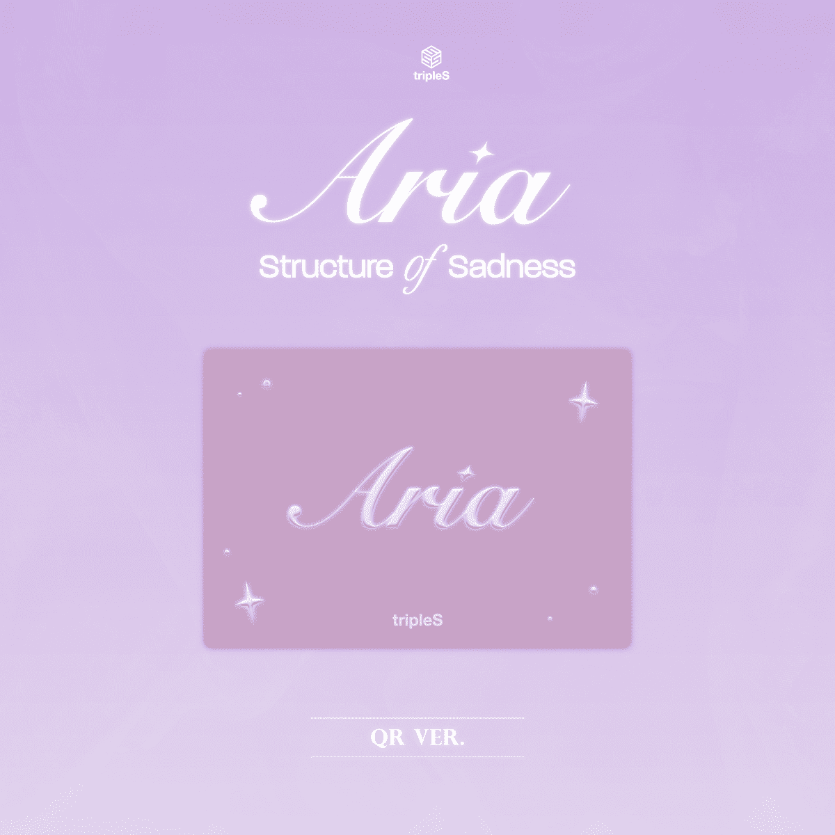 tripleS – 1st Single Album Aria (Structure of Sadness) (QR Version)