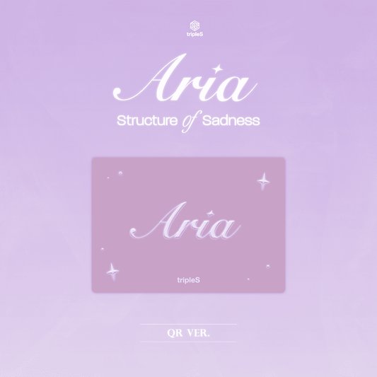 tripleS – 1st Single Album Aria (Structure of Sadness) (QR Version)