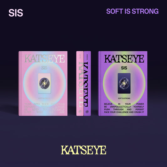 KATSEYE - 1st EP [SIS (Soft is Strong)] (Random)