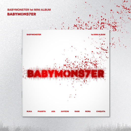 BABYMONSTER - 1st Mini Album [BABYMONS7ER] (PHOTOBOOK Ver.)