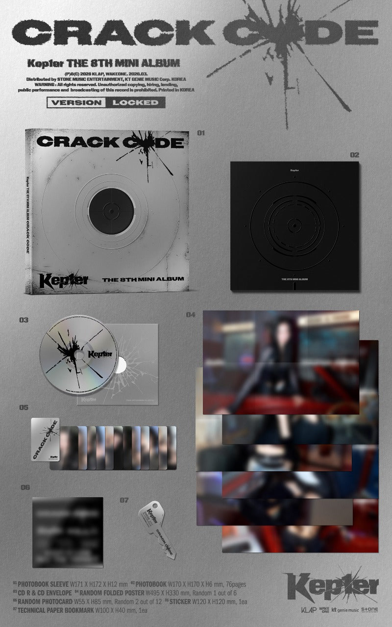Kep1er - 8th Mini Album [CRACK CODE] (Random)