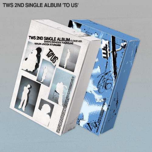 TWS - 2nd Single Album [TO US] (Closer Ver./Beyond Ver.)
