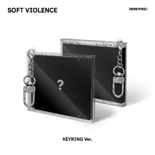 TAEMIN - [PHASE I : Soft Violence] (KEYRING Ver.)