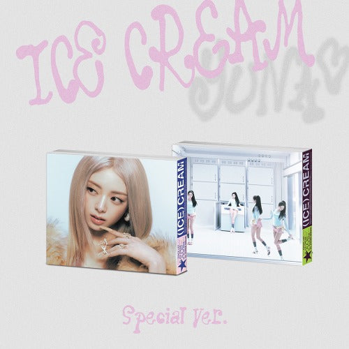 YUNA (ITZY) 1st Mini Album [Ice Cream] (SPECIAL Ver.) (Random)