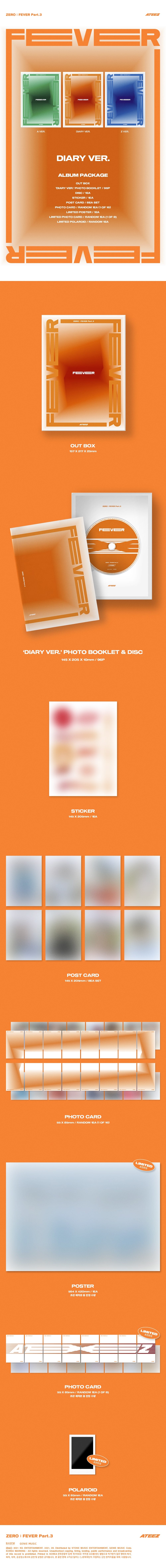 ATEEZ – ZERO : FEVER Part.3