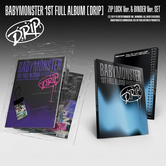 BABYMONSTER - 1st Full Album [DRIP] (Random)