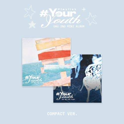 UAU - 2nd Mini Album [Playlist #Your Youth] (COMPACT VER.)
