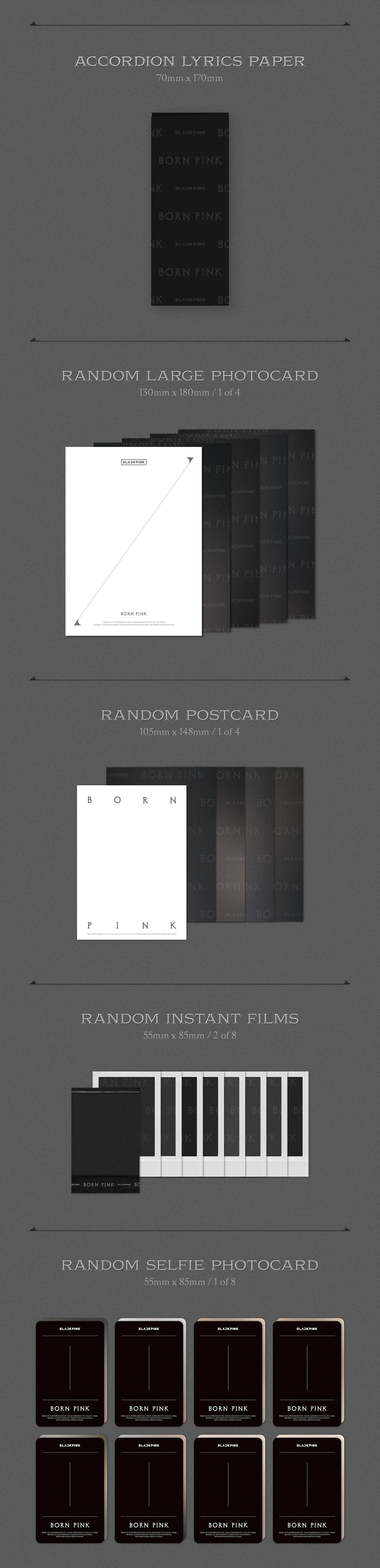 BLACKPINK - 2nd Album [BORN PINK] (BOX Ver.)