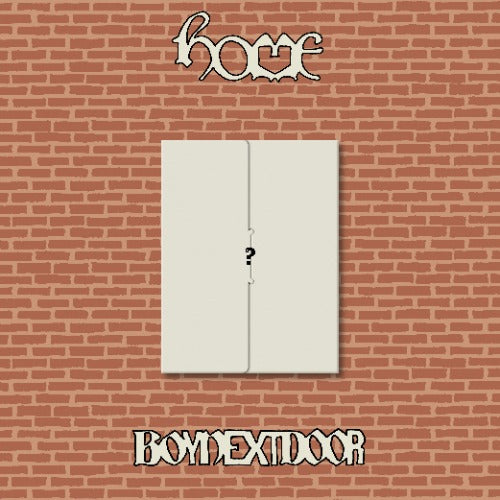 BOYNEXTDOOR - 1st Studio Album [HOME] (Weverse Albums Ver.)