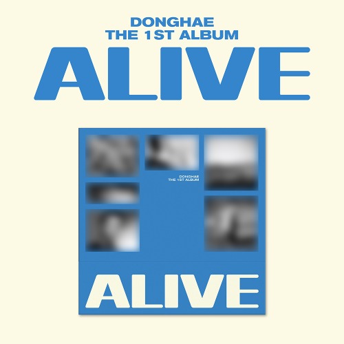 DONGHAE - 1st Album [ALIVE] (Photobook Ver.)