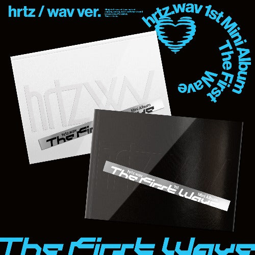hrtz.wav – 1st Mini Album [The First Wave] (Random Ver.)