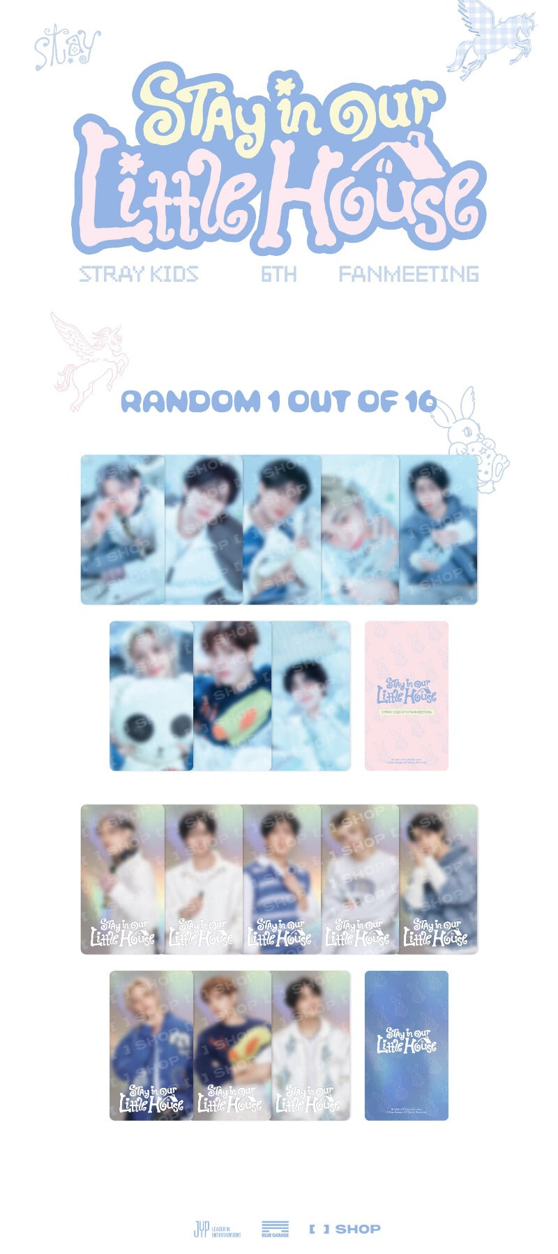 Stray Kids - MD [Stay in Our Little House] SPECIAL TRADING CARD