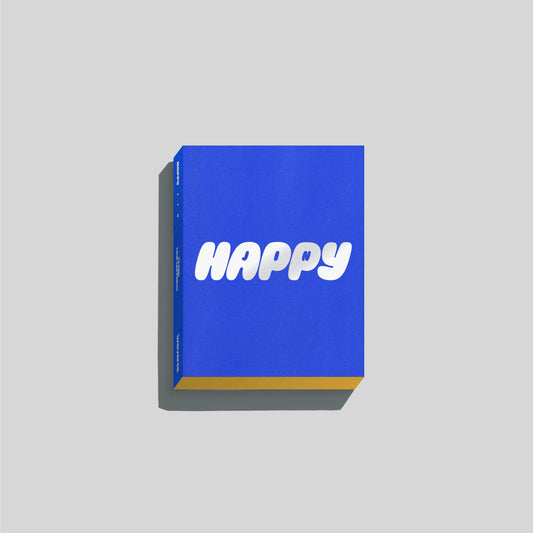 JIN - 1st Mini Album [HAPPY] (Weverse Albums Ver.)