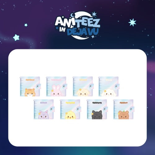 ATEEZ - MD [ANITEEZ IN DEJA VU] PHOTO CARD BINDER