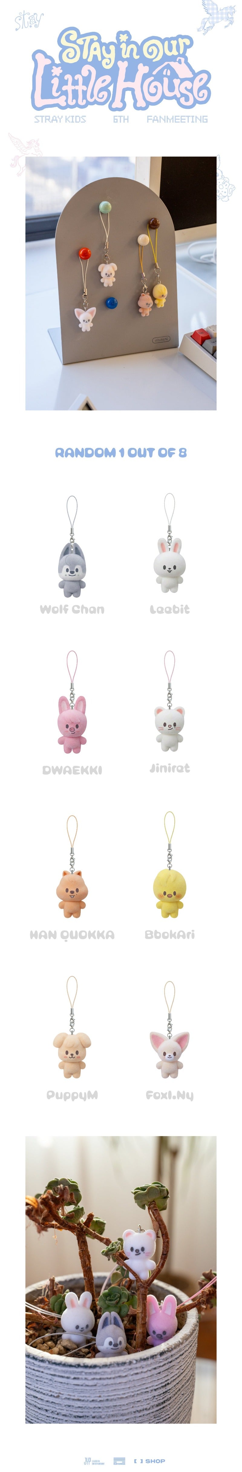 Stray Kids - MD [Stay in Our Little House] SKZOO SECRET MINI CHARM