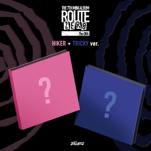xikers - 7th Mini Album [ROUTE ZERO : The ORA] (TRICKY Ver. / HIKER Ver.)