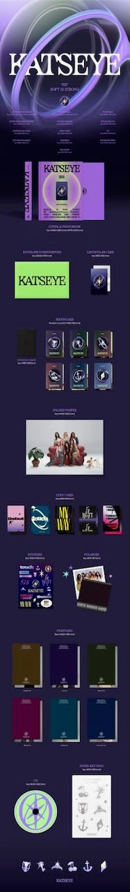 KATSEYE - 1st EP [SIS (Soft is Strong)] (Random)