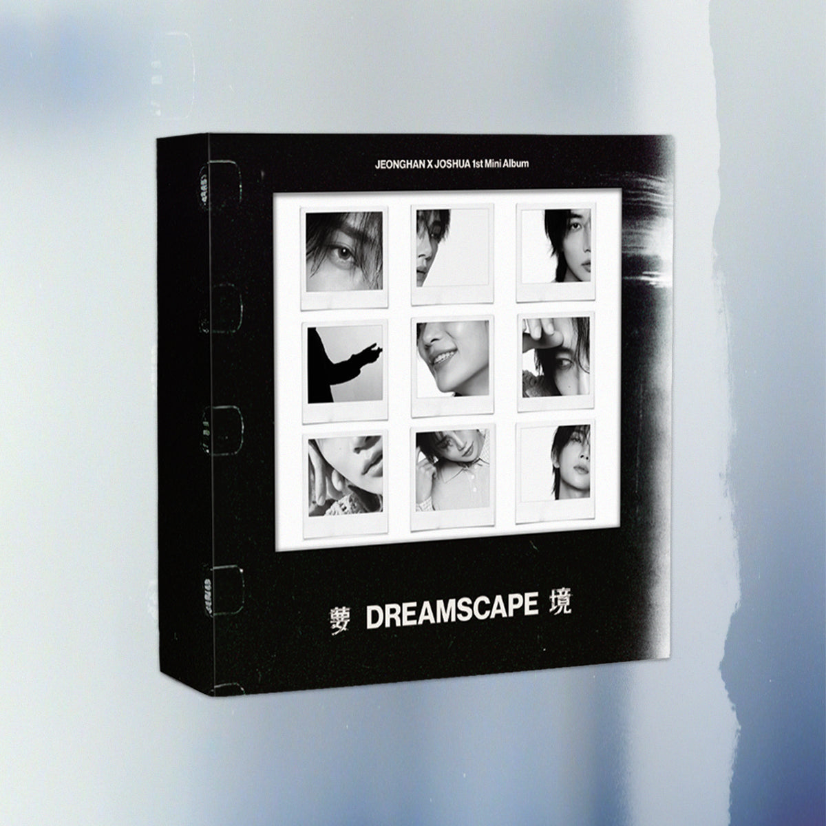 JEONGHAN X JOSHUA (SEVENTEEN) - 1st Mini Album [DREAMSCAPE] (Dream Record Ver.)