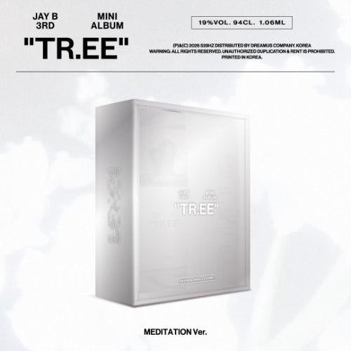 JAY B - 3rd Mini Album [TR.EE] (MEDITATION Ver.)