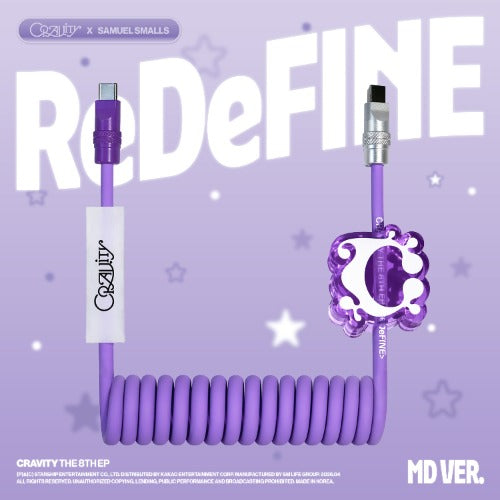 CRAVITY - 8th Mini Album [ReDeFINE] (MD VER.)