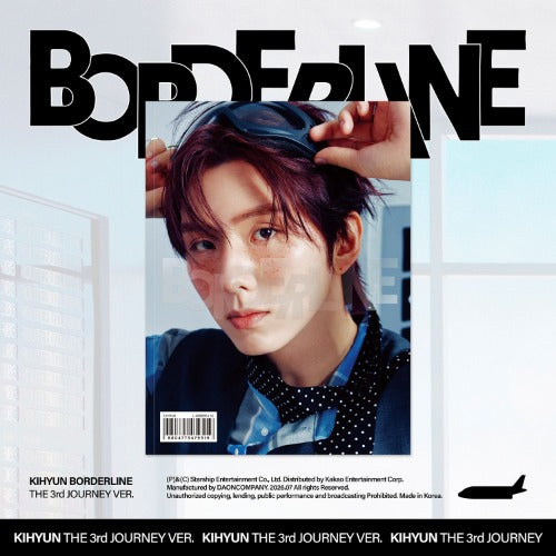 KIHYUN - EP [BORDERLINE] (The 3rd JOURNEY Ver.)