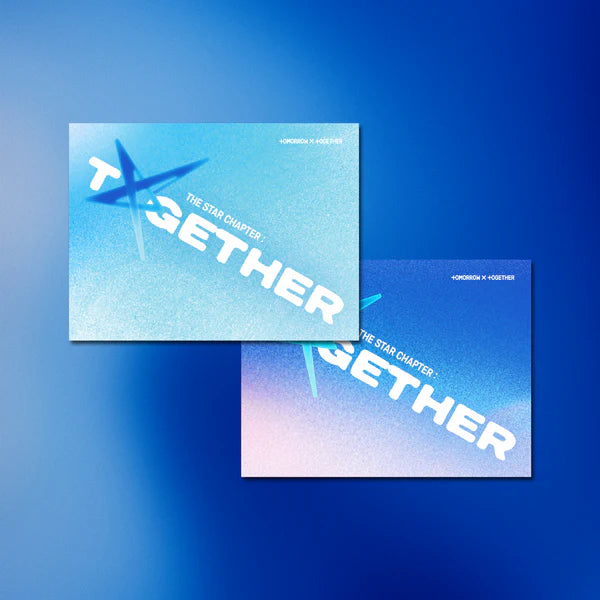 TXT - 4th Full Album [The Star Chapter : TOGETHER] (Weverse Albums Ver.) (Random)