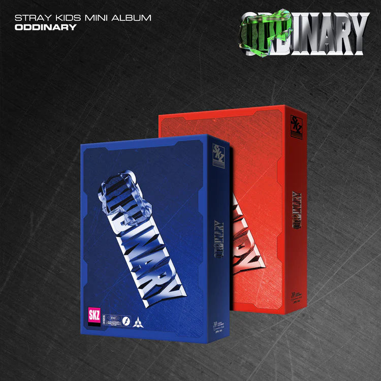 Stray Kids - 6th Mini Album ODDINARY [Standard]