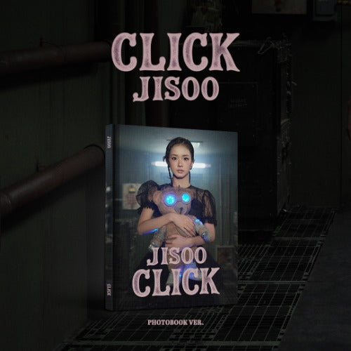 JISOO - Single Album [CLICK] (PHOTOBOOK Ver.)