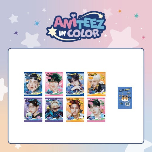 ATEEZ - MD [ANITEEZ IN COLOR] MINI PHOTOBOOK
