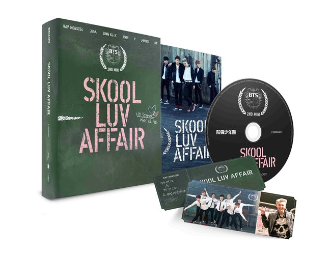 BTS - 2nd EP [SKOOL LUV AFFAIR]