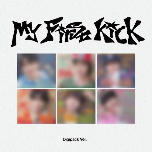 KickFlip - 4th Mini Album [My First Kick] (Digipack Ver.) (Random)
