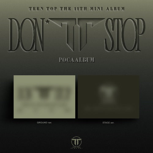 TEEN TOP - 11th EP [DON’T STOP] (POCAALBUM)
