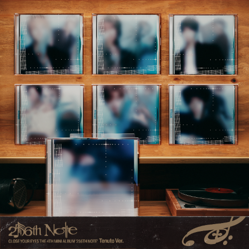CLOSE YOUR EYES - The 4th Mini Album [256th Note] (Tenuto Ver.)