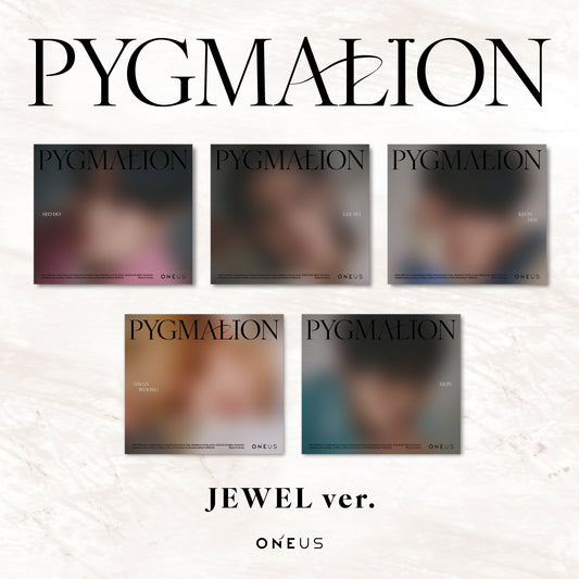 ONEUS - 9th Mini Album [PYGMALION] (Jewel Ver.) (Random Ver.)
