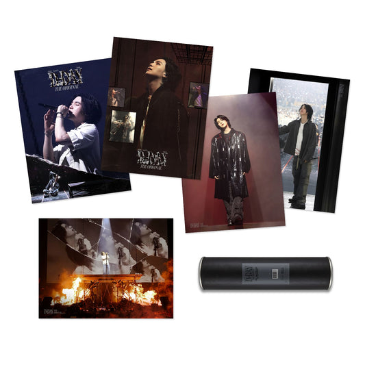 Agust D - Agust D TOUR [D-DAY] The Original Poster Set