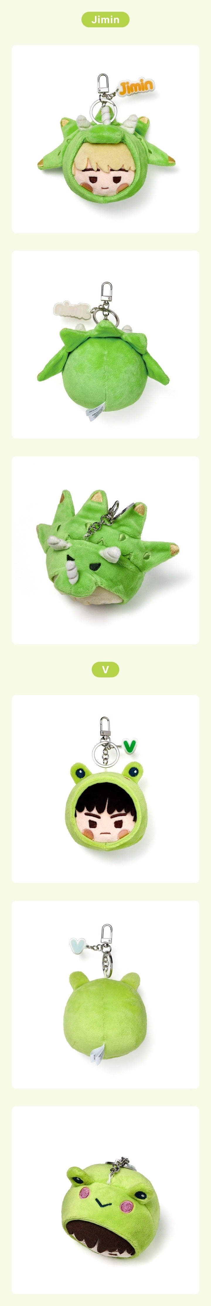 BTS - [BTS Island: In the SEOM] Face Keyring (Random)