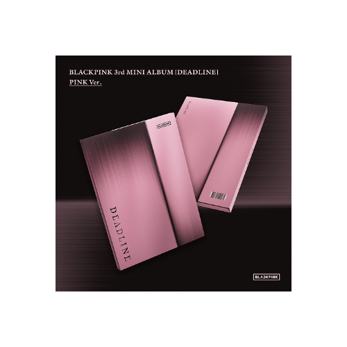 BLACKPINK - 3rd Mini Album [DEADLINE] (BLACK Ver. / PINK Ver.) (Weverse Gift)