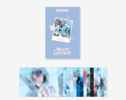 Stray Kids - MD [Stay in Our Little House] POSTCARD BOOK